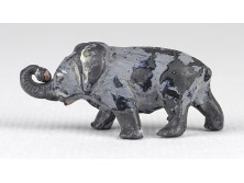 Antik mini ón elefánt 1.7 x 3.9 cm