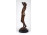 Gondos József : Bronz női akt szobor márvány talapzaton 45 cm