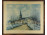 Maurice Utrillo : Englise de Banlieue vers 1914 (60 x 75 cm)