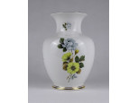 Régi Hollóházi porcelán váza 17.3 cm