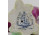 Régi Herendi mini porcelán kardinál madár figura 5.3 cm