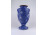Antik Villeroy & Boch kék fehér porcelán váza 22.1 cm
