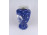 Antik Villeroy & Boch kék fehér porcelán váza 22.1 cm