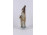 Régi Zsolnay porcelán őzike páros 17.3 cm