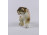 Royal Dux porcelán tigris szobor 19 cm