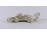 Royal Dux porcelán tigris szobor 19 cm