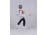 Régi jelzett Hollóházi libatolvaj figura 13 cm