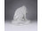 Antik óherendi porcelán jeges medve figura 19 cm