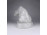 Antik óherendi porcelán jeges medve figura 19 cm