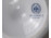 Elegáns, aranyozott Hollóházi porcelán kávés csésze pár