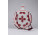 Régi nagyméretű Hollóházi porcelán kulacs eredeti dobozában 16.5 cm