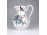 Antik Herendi Anton pillangó mintás porcelán kancsó 17.5 cm