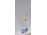Antik nagyméretű SCHWARZA SAALBAHN szerelmes pár harlekin bohóc porcelán figura 23 cm