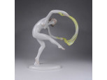 Herendi Fátyoltánc női akt porcelán figura 23 cm