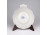 Virág mintás Herendi porcelán hamutál, tálka