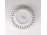 Lila Apponyi mintás Herendi porcelán fonott kosár 12 cm