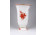 Herendi narancssárga Apponyi mintás porcelán váza 20.5 cm