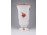 Herendi narancssárga Apponyi mintás porcelán váza 20.5 cm