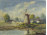 Szélmalom tanyával