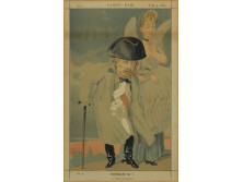 Napoleon karikatúra "Parlamenti rendszer"