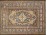 Antik perzsaszőnyeg keleti mintás 220 x 172