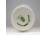 Különleges MOL-os nagyméretű, vajszínű pillangós Zsolnay porcelán váza 35 cm