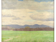 Sárdy Brutus : "Kora tavasz" 48.5 x 40 cm