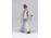 Legény cicával Herendi porcelán mini figura 7.7 cm