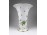 Erika mintás Hollóházi porcelán tölcsér váza 25 cm