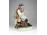 Régi Zsolnay porcelán furulyázó juhász 23 cm