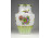 Viktória mintás Herendi porcelán váza 15.5 cm