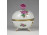 Eton mintás Herendi porcelán lábas bonbonier 8.5 cm