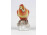 Régi Herendi mini porcelán papagáj figura 7.7 cm