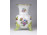 Háromlábú pillangó mintás Herendi porcelán váza 16 cm 