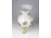 Háromlábú pillangó mintás Herendi porcelán váza 16 cm 