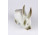 Régi Zsolnay porcelán nyúl nyuszi figura