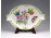 Viktória mintás Herendi porcelán hamutál 13.7 cm