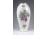 Viktória mintás Herendi porcelán váza 18 cm