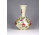 Régi pillangós vajszínű Zsolnay porcelán váza 14.6 cm