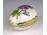 Régi Viktória mintás Herendi porcelán tojás 7.4 cm