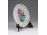 Virágmintás Herendi porcelán tálka 8 cm