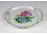 Virágmintás Herendi porcelán tálka 8 cm