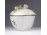 Nagyméretű hecsedli mintás Herendi porcelán bonbonier 11.2 cm