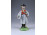 Régi favágó legényke Herendi porcelán figura 14.2 cm