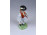 Régi favágó legényke Herendi porcelán figura 14.2 cm