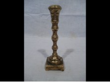 Antik bronz gyertyatartó XVIII. század