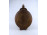 Antik faragott fa kulacs 31.5 cm