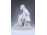 Festetlen szalonnázó paraszt Zsolnay porcelán szobor 33 cm