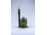 Eozin mázas Zsolnay porcelán dzsámi minaret 13.5 cm