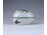 Régi vadász mintás nyulas Herendi porcelán tojás bonbonier